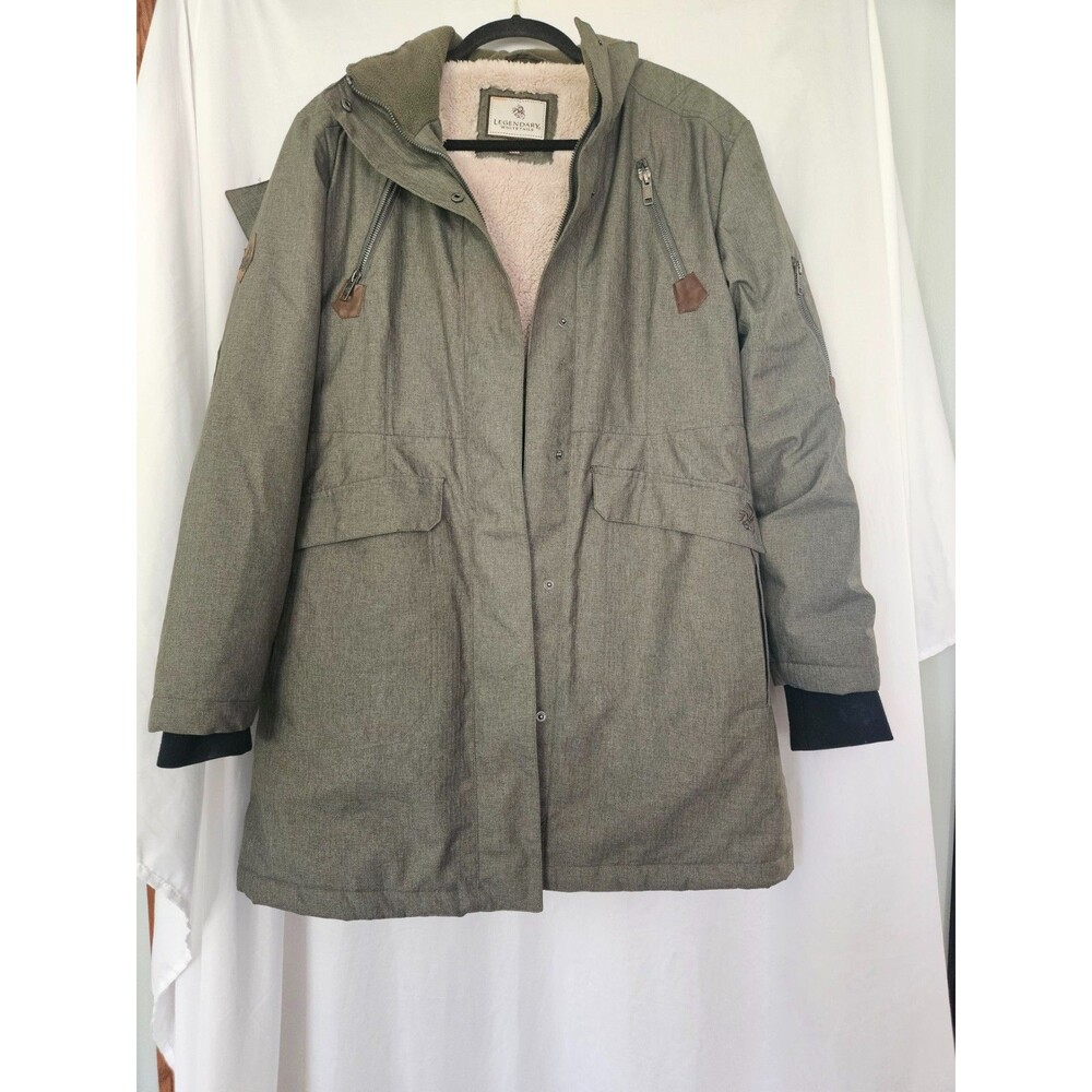 Legendary Whitetails Women's Anchorage Parka Winter‎ Jacket Army Size M